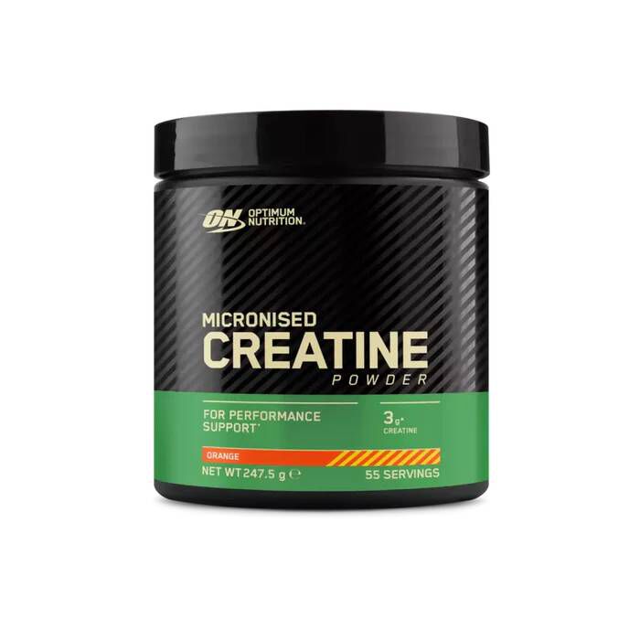 Micronized Creatine Powder 247.5g Orange Micronized Creatine Powder 247.5g Orange