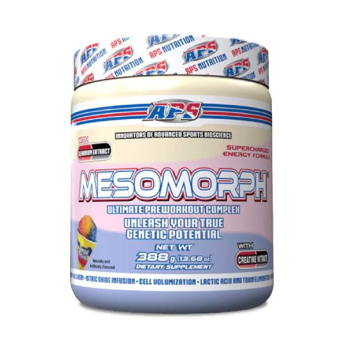 Mesomorph V4 25 Servings Snow Cone Mesomorph V4 25 Servings Snow Cone