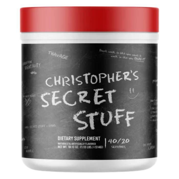 CBUM Thavage Pre-Workout