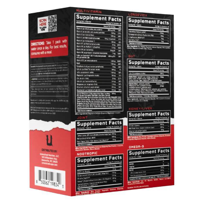 Longevity Multi+ 30 Packs Longevity Multi+ 30 Packs