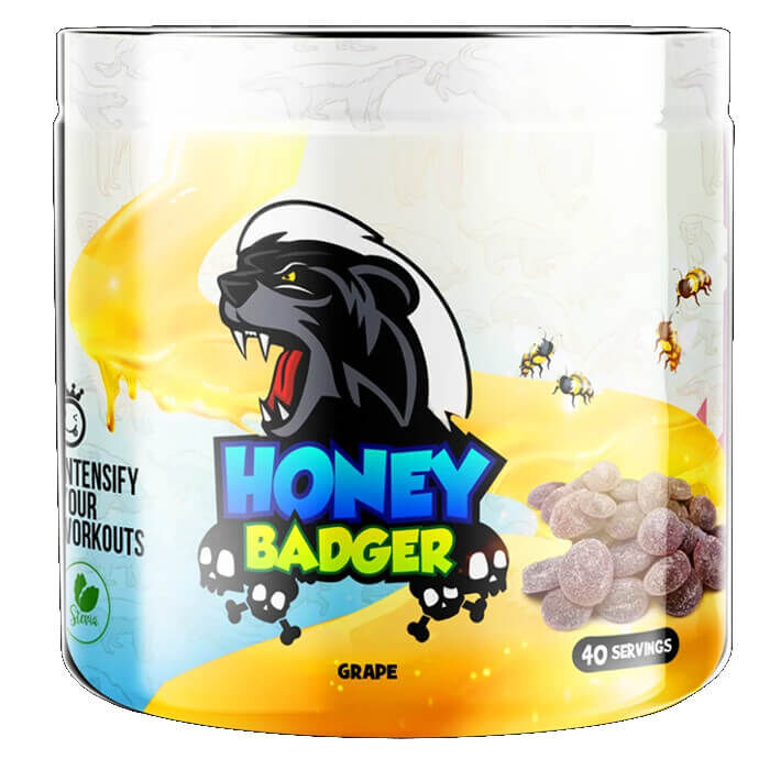 Buy Yummy Sports Honey Badger PreWorkout Great Reviews