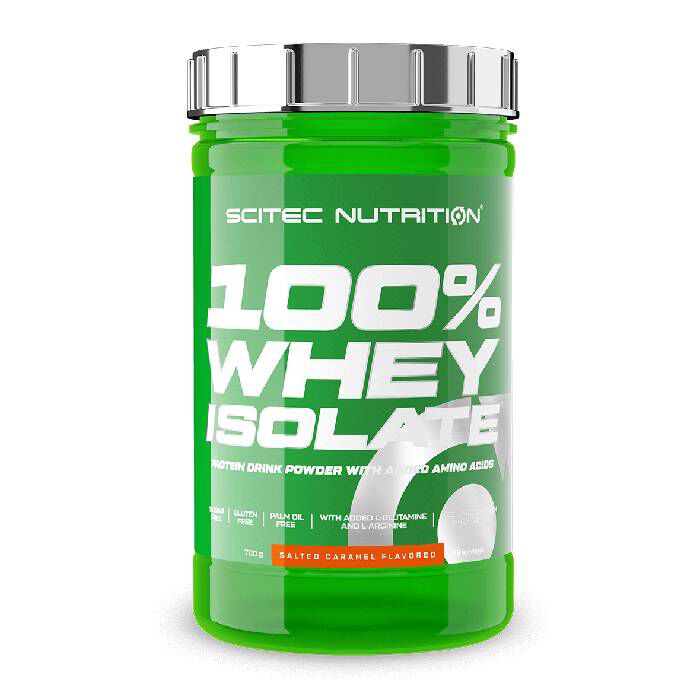 Whey Isolate 700g Salted Caramel