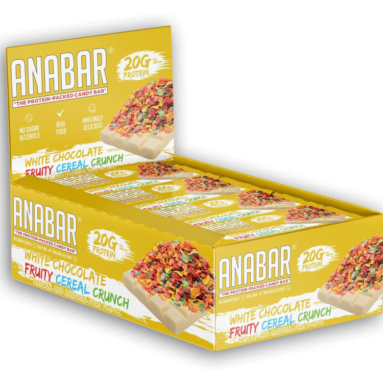 Anabar 12 X 65g Fruity Cereal Crunch