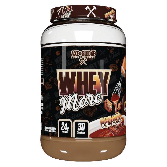 Whey More 28 Servings Birthday Cake