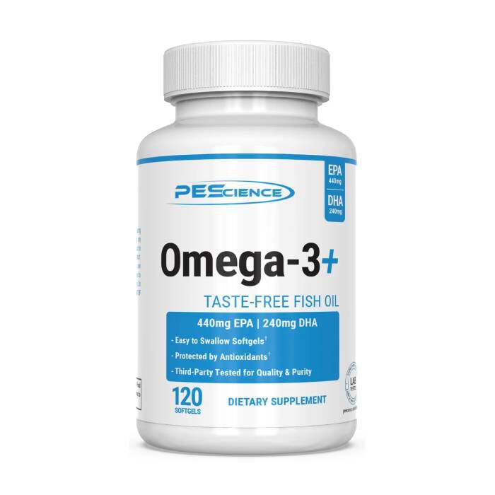 Omega-3+ 120 Softgels