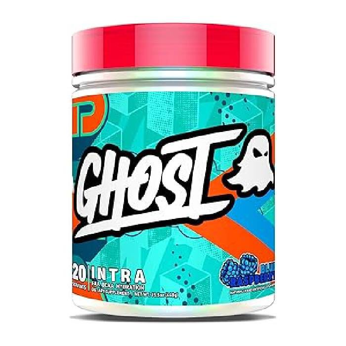Ghost Intra 20 Servings Blue Raspberry
