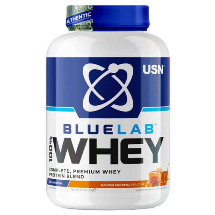 Blue Lab 100% Whey 2kg Salted Caramel Blue Lab 100% Whey 2kg Salted Caramel