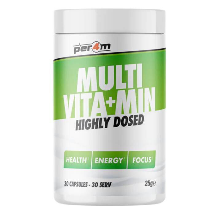 Multi Vita + Min 30 Capsules