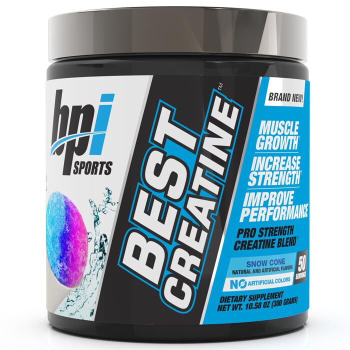 Best Creatine 50 Servings Snow Cone