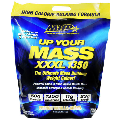 Up Your Mass XXXL 1350 Weight Gainer