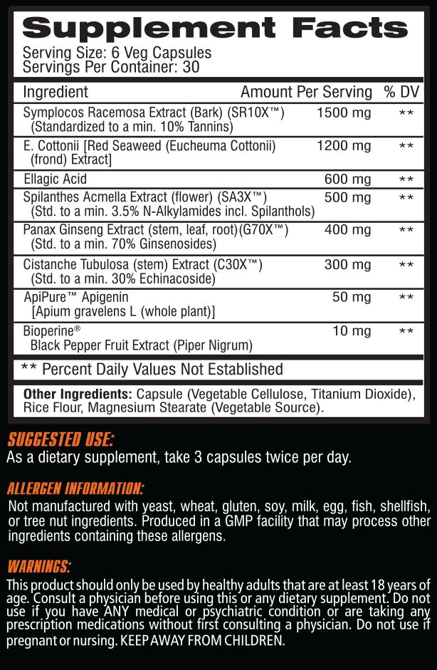 Cloma-Plex 180 V Capsules