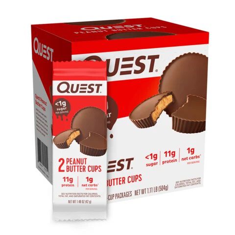 Quest Peanut Butter Cups 12 Pack