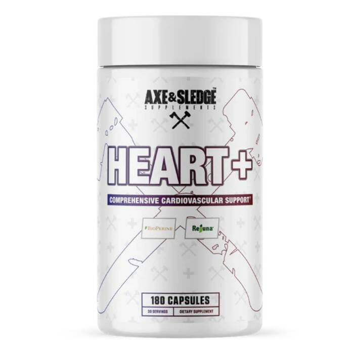 Heart+ Cardiovascular Support 180 Capsules