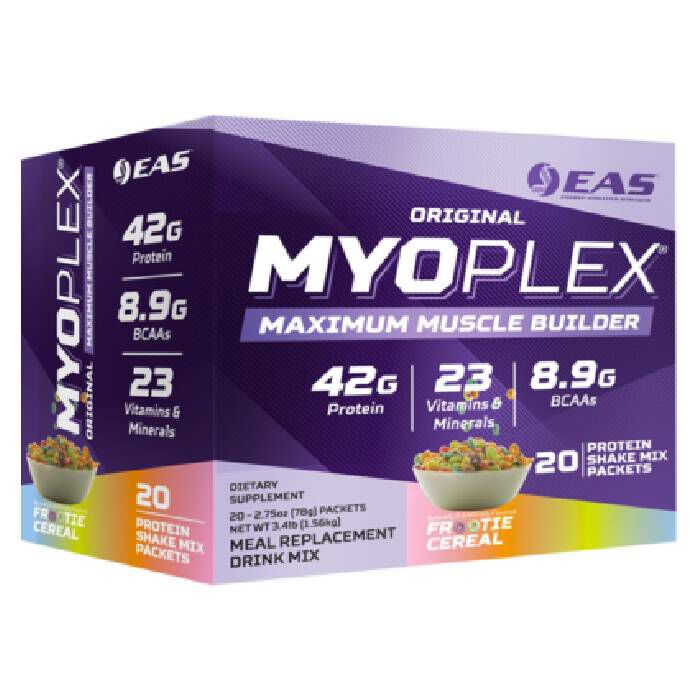 Myoplex Original 20 Servings Frootie Cereal Myoplex Original 20 Servings Frootie Cereal