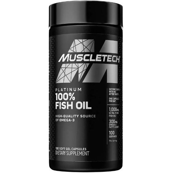 Platinum 100% Fish Oil