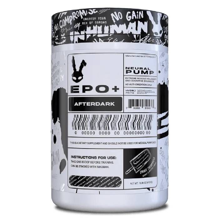 EPO+ Pump 21 Servings Orange Creamsicle EPO+ Pump 21 Servings Orange Creamsicle