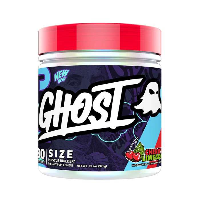 Ghost Size V3 30 Servings Cherry Limeade Ghost Size V3 30 Servings Cherry Limeade