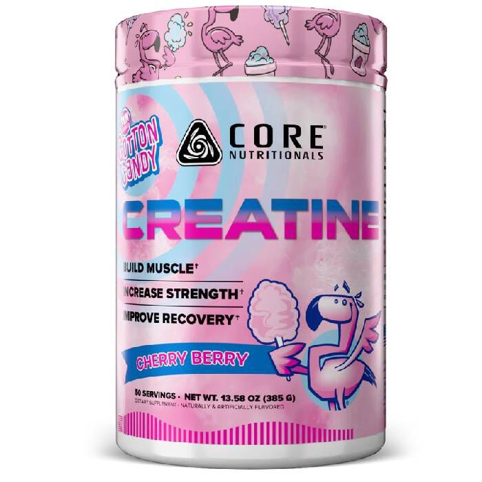 Flavored Creatine 50 Servings Fun Sweets Cherry Berry Flavored Creatine 50 Servings Fun Sweets Cherry Berry