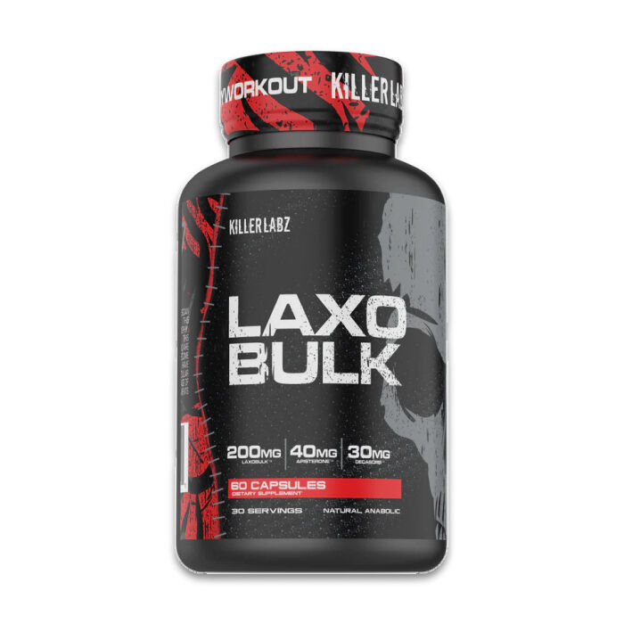 Laxobulk Muscle Builder