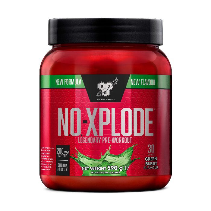 NO-Xplode 30 Servings Green Burst