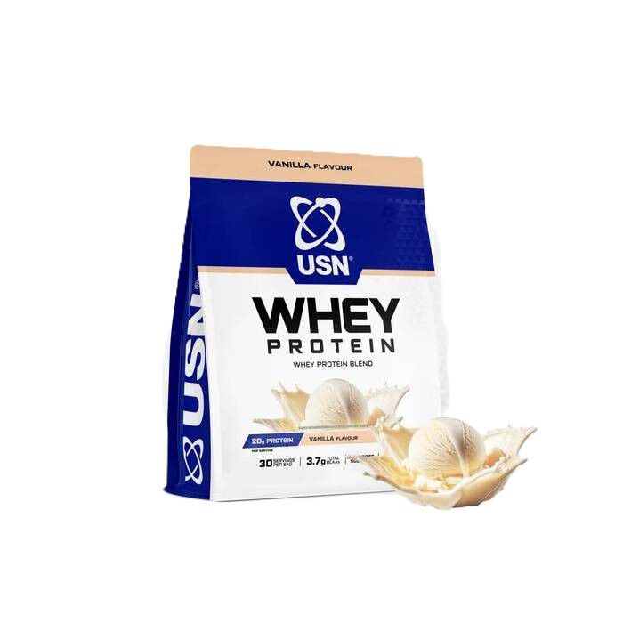 USN Whey Protein 900g Vanilla USN Whey Protein Vanilla 900g