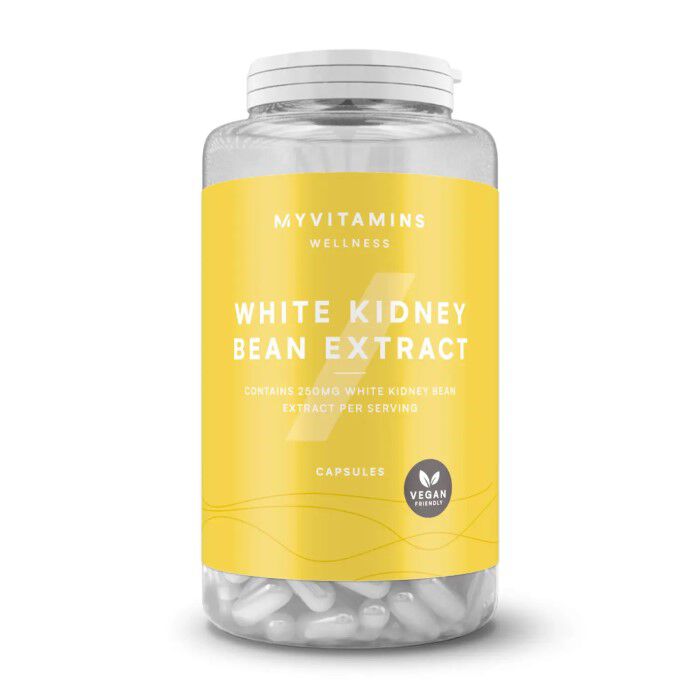 White Kidney Bean Extract 90 Capsules (Carb Blocker)