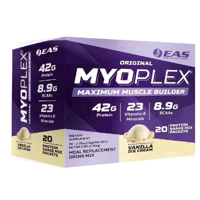 Myoplex Original 20 Servings Vanilla Ice Cream