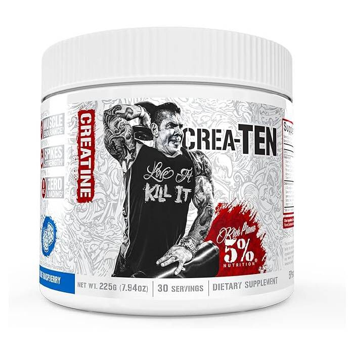 Crea-TEN White 25 Servings Fruit Punch