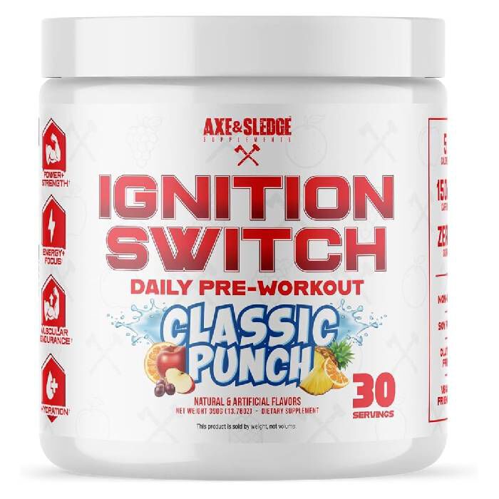 Ignition Switch 30 Servings Fresh Lemonade Ignition Switch 30 Servings Fresh Lemonade