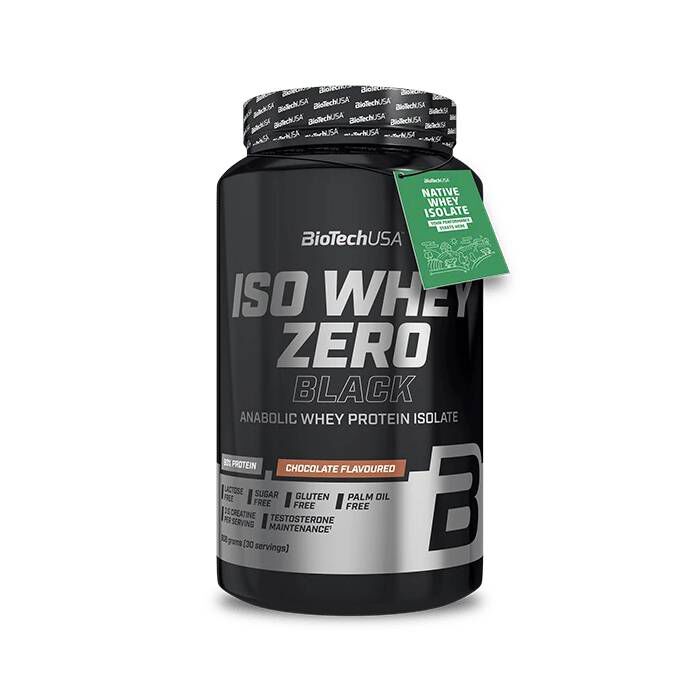 Iso Whey Zero Black 908g Chocolate