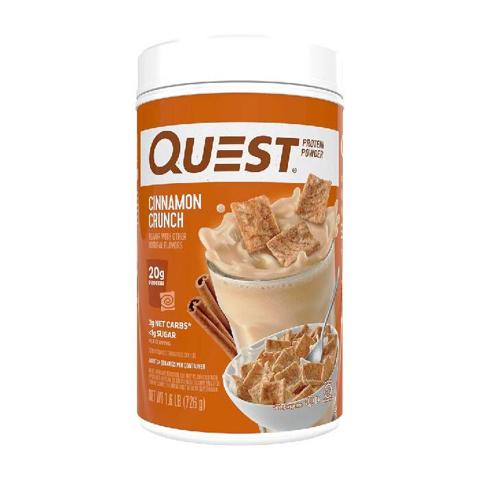 Quest Protein Powder 726g Cinnamon Crunch