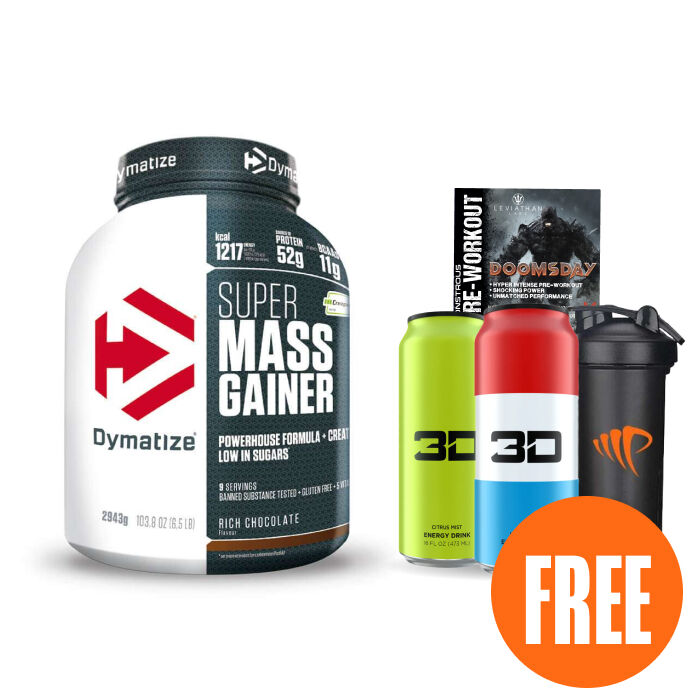 Super Mass Gainer 2.94kg Gourmet Vanilla