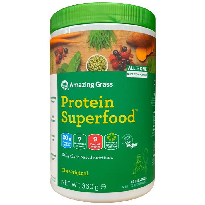 Amazing Grass Protein SuperFood 10 Servings Rich Chocolate