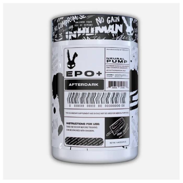 EPO+ Pump 21 Servings Orange Creamsicle EPO+ Pump 21 Servings Orange Creamsicle