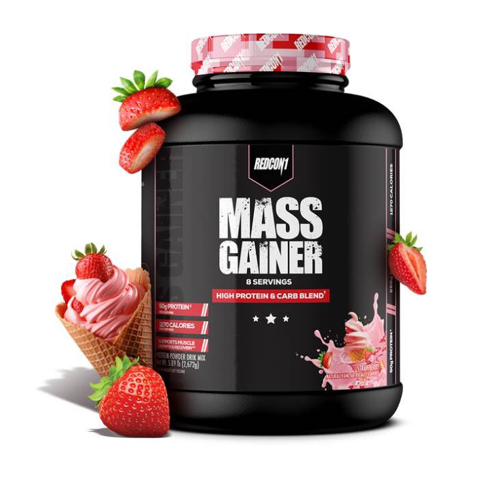 Mass Gainer 2.67kg Strawberry Mass Gainer 2.67kg Strawberry