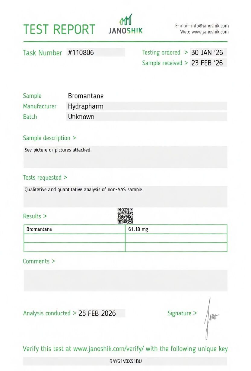 Bromantane 60 Capsules