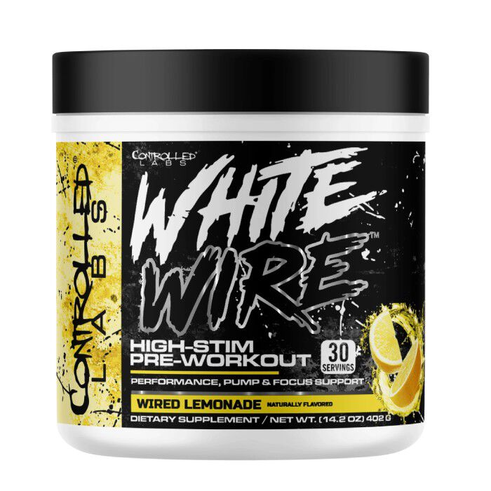 White Wire 30 Servings Wired Lemonade White Wire 30 Servings Wired Lemonade