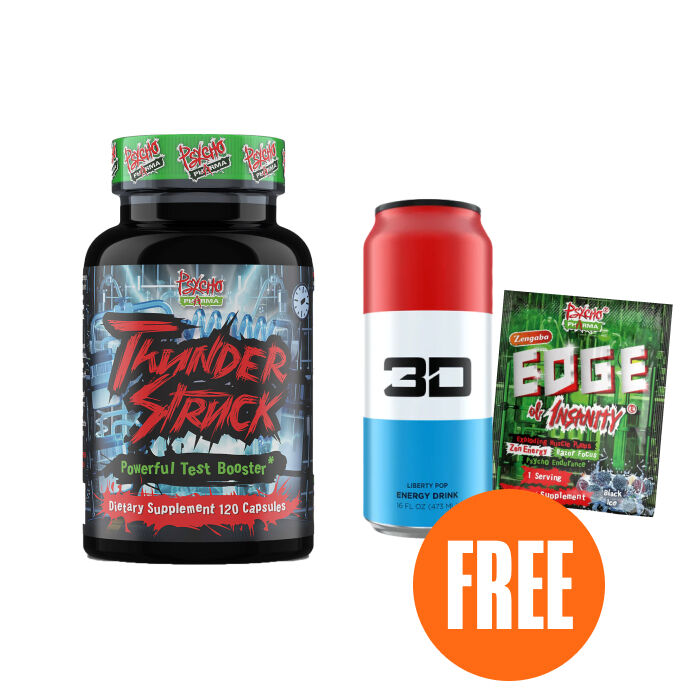 Thunderstruck 120 Capsules Thunderstruck 120 Capsules