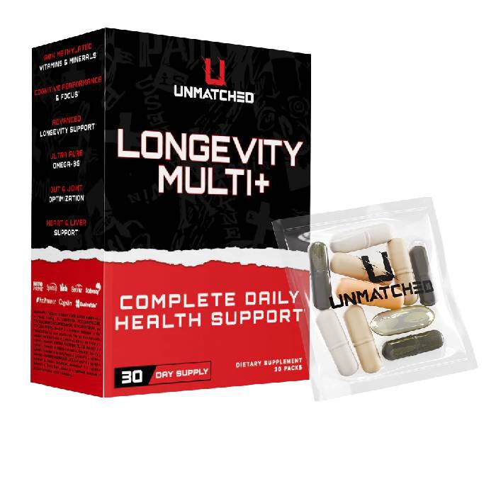 Longevity Multi+ 30 Packs Longevity Multi+ 30 Packs