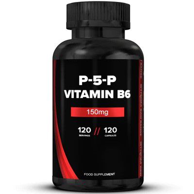 P-5-P Vitamin B6 120 Capsules