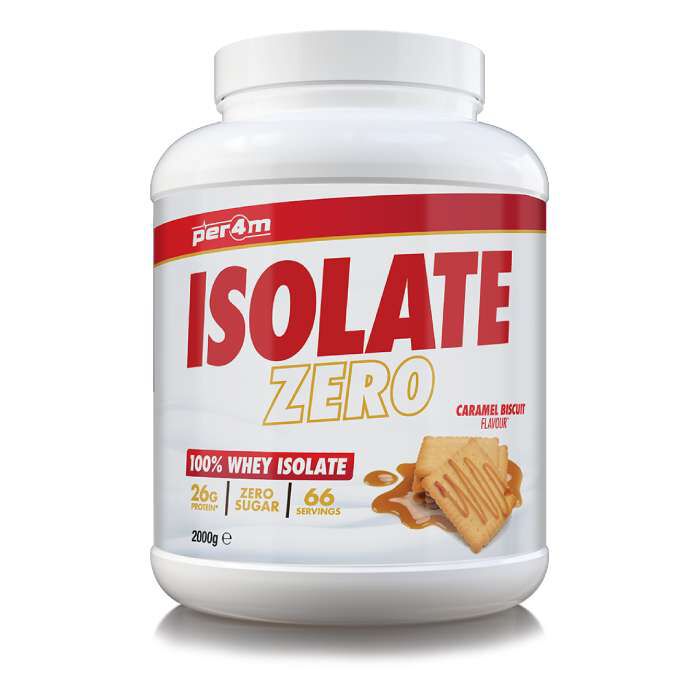 Per4m Isolate Zero 2kg Salted Caramel