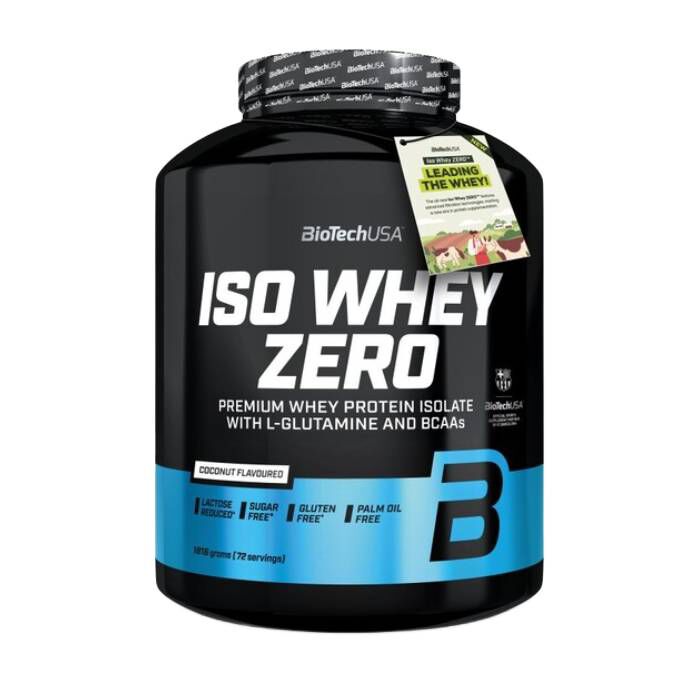 Iso Whey Zero 1816g Coconut Iso Whey Zero 1816g Coconut