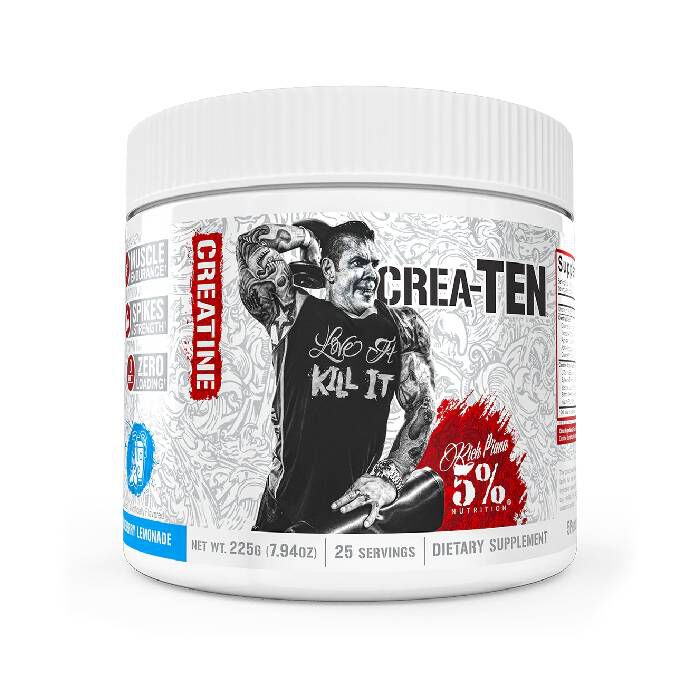 Crea-TEN White 25 Servings Blueberry Lemonade Crea-TEN White 25 Servings Blueberry Lemonade