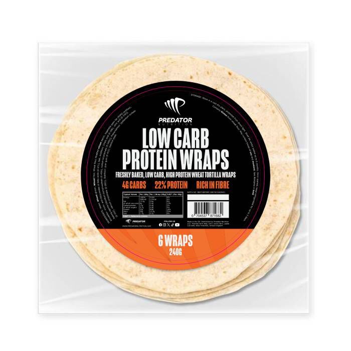 Low Carb High Protein Tortilla 6 Wraps Low Carb High Protein Tortilla 6 Wraps