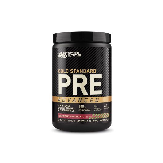 Gold Standard Pre Advanced