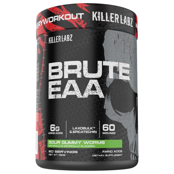 Brute EAA 60 Servings Furious Punch