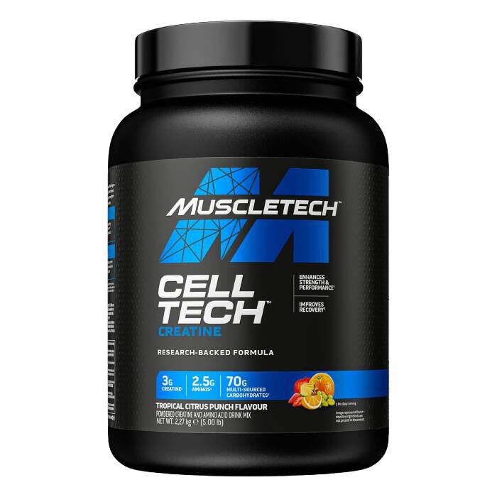 Cell-Tech Performance Series 2.72kg Tropical Citrus Punch Cell-Tech Performance Series 2.72kg Tropical Citrus Punch