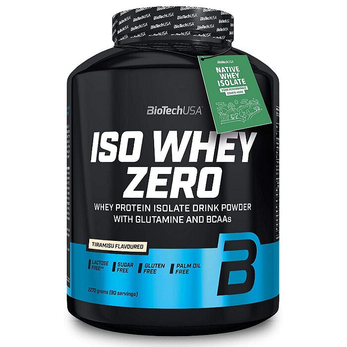 Iso Whey Zero 2270g Tiramisu