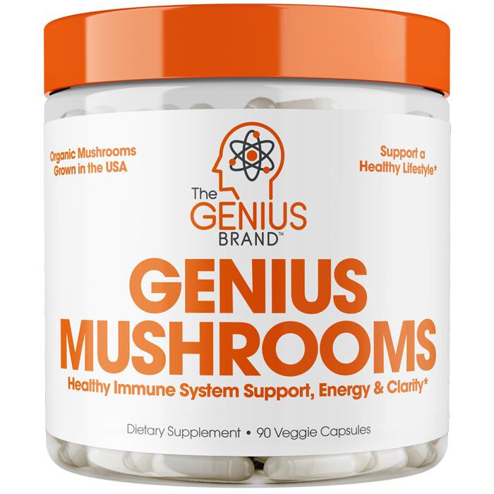 Genius Mushrooms 90 Caps