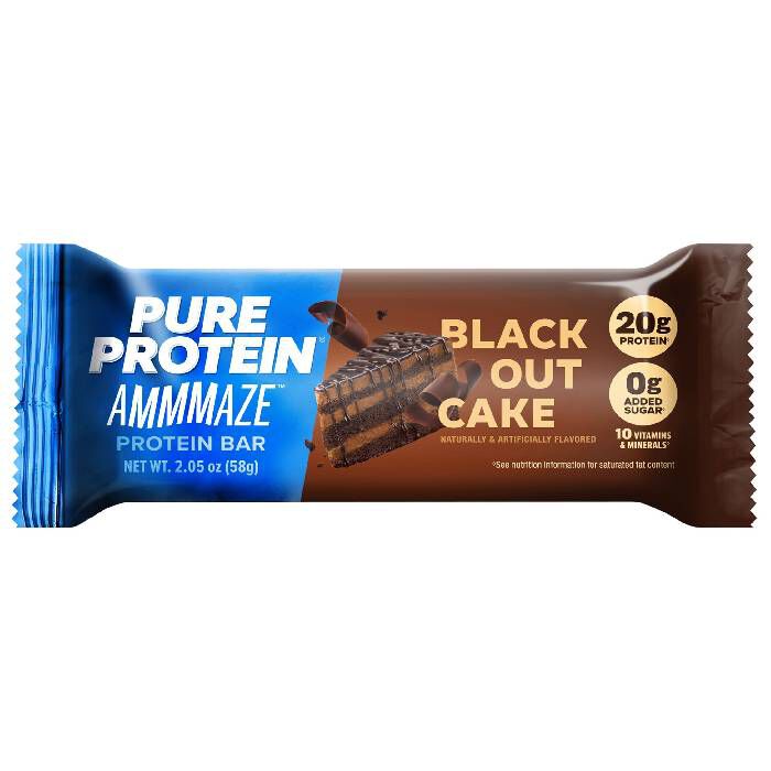 AMMMAZE Protein Bars 12 Bars Blackout Cake AMMMAZE Protein Bars 12 Bars Blackout Cake